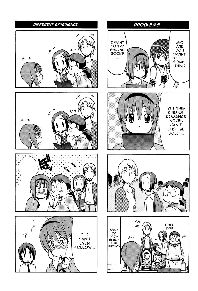 Little Busters! The 4-Koma Chapter 37 8